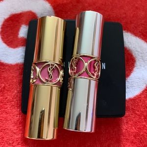 YSL lipsticks